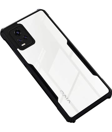 VAKIBO Plain Cases Compatible For Rubber Vivo V20 Pro ( Pack of 1 )