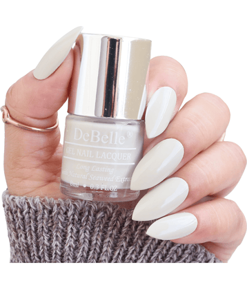 DeBelle Natural Blush Glossy Nail Polish 8 ( Pack of 1 )