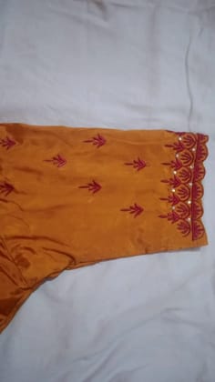 Nagaratnamma Embroidered Blouse