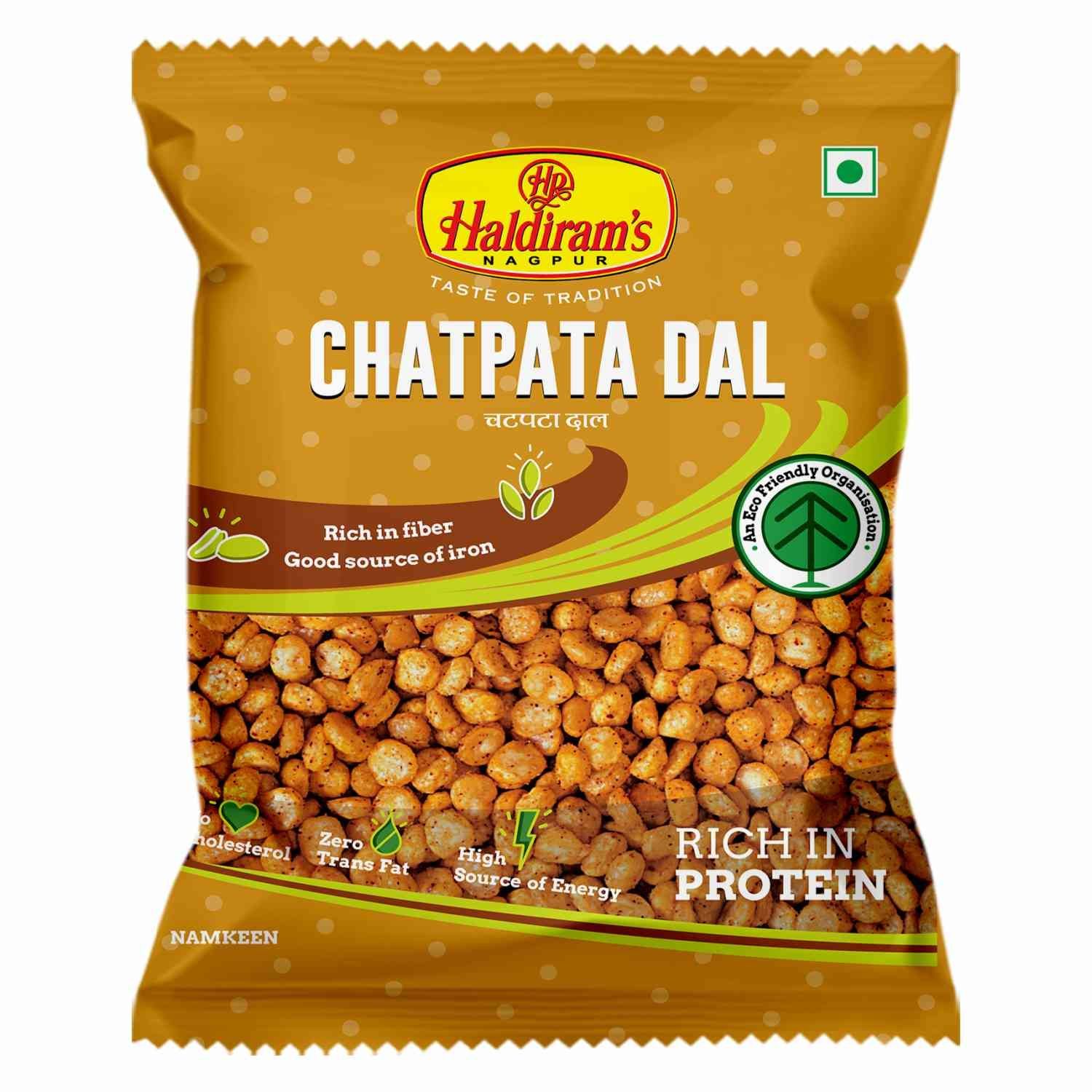 Haldiram Chatpata Dal 200 Gm - Pack of 60