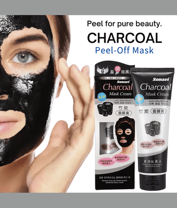 Sonavi - Anti-Marks & Spots Removal Peel Off Mask For All Skin Type ( Pack of 1 )