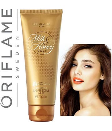 Milk & Honey Gold Sugar Facial Scrub 75 gm
