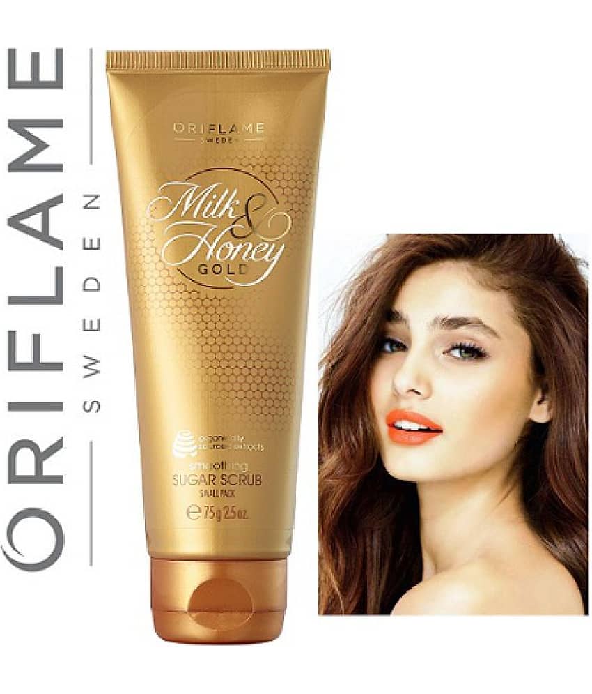 Milk & Honey Gold Sugar Facial Scrub 75 gm