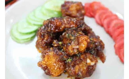 Chicken manchurian dry