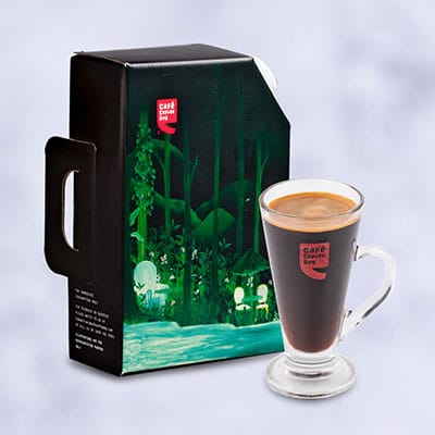 Americano Mini Flask (360ml, Serves 3 To 4)