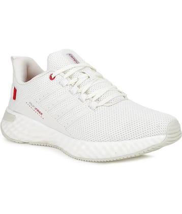 Campus OSLO PRO White  Men's Sports Running Shoes