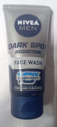 Nivea men dark spot reduction face wash 50 g