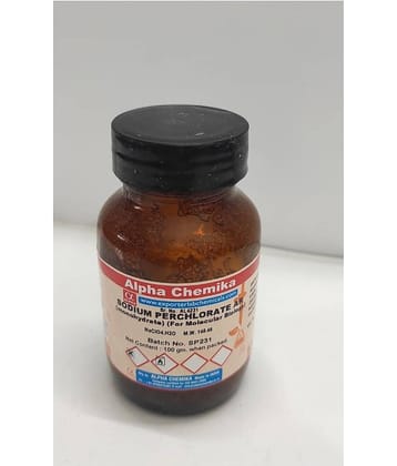 SODIUM PERCHLORATE AR (monohydrate) 100GM