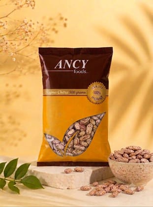 Ancy Premium Chitra Rajma (Speckled Kidney Beans) 500g