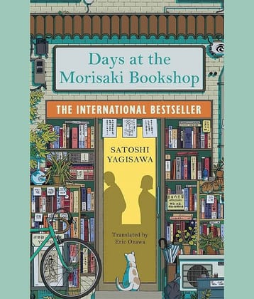 Days at the Morisaki Bookshop : A charming and uplifting Japanese translated story on the healing power of books Paperback – 25 August 2023