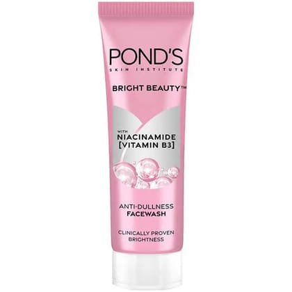 Ponds Bright Beauty Facewash with Niacinamide 50g