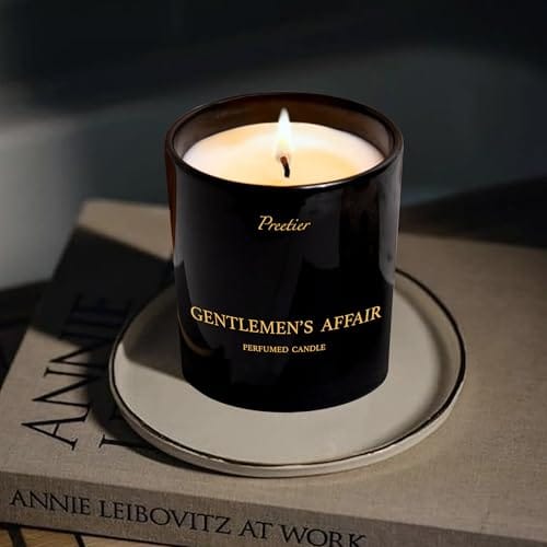 Gentelman's Affiar Perfumed Candles (180gm)