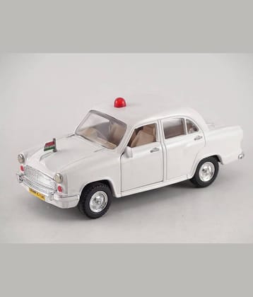 VIP Car Ambassador Miniature Pull Back Action Front Door Openable Plastic Model Toy Car with Realistic Interiour Design for Kids