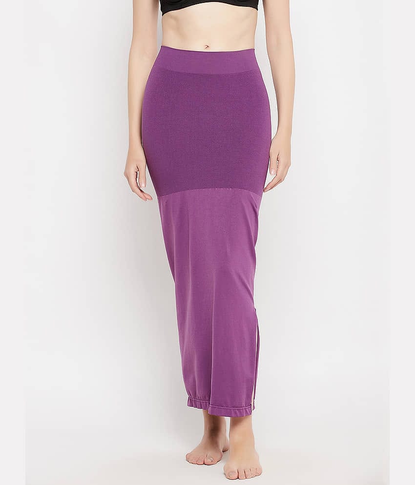Clovia Nylon Women's Shaping Bottoms ( Purple )