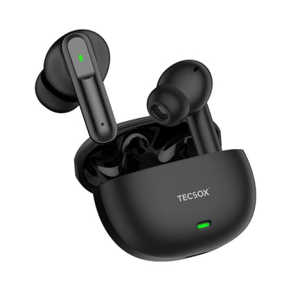 Buy TecSox Pro 2 Wireless Earbud With Lightweight Buy TecSox Pro 2 Wireless Earbud With Lightweight - Default Title