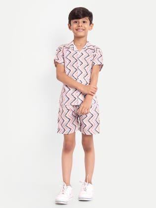 Kid's Co-Ord Set Multi colour