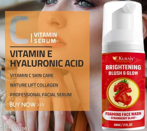 KURAIY Classy Facewash & Scrubs