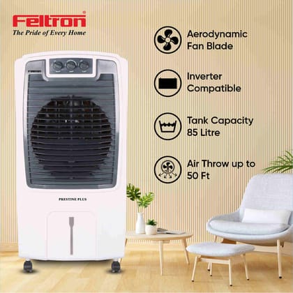 Feltron 85 Ltr Desert Air Cooler (Prestine Plus)
