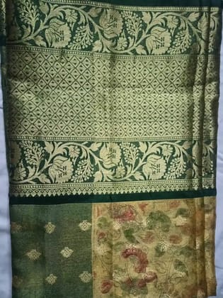 Elegant Tusser Silk Saree