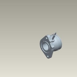 Manifold Rubber  - Achiever - 16210KSP911S