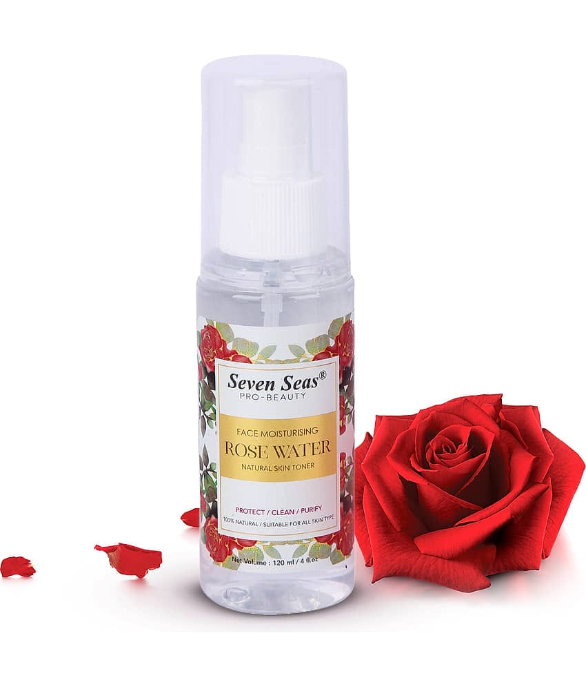 Seven Seas Face Moisturising Rose Water Natural Skin Toner
