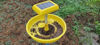 FARMROOT MINI SOLAR TRAP (1 unit )