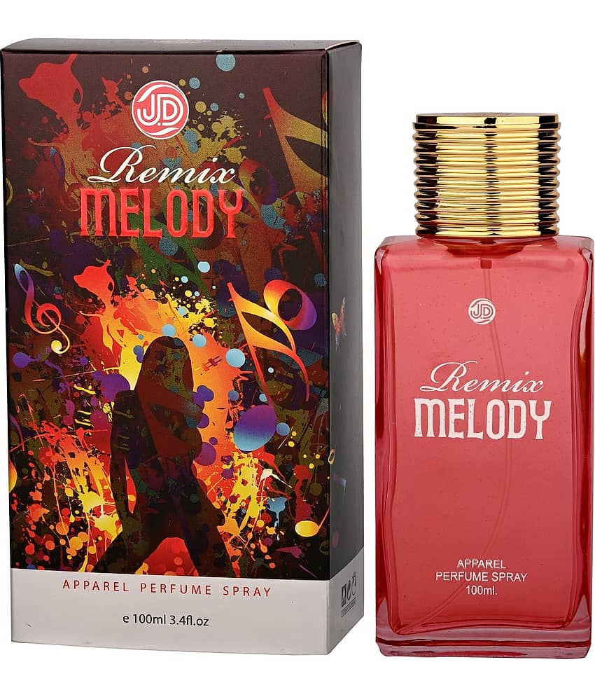 JD INTERNATIONAL REMIX MELODY Apparel Perfume For Men & Women Perfume 100 ml (Pack of 1)