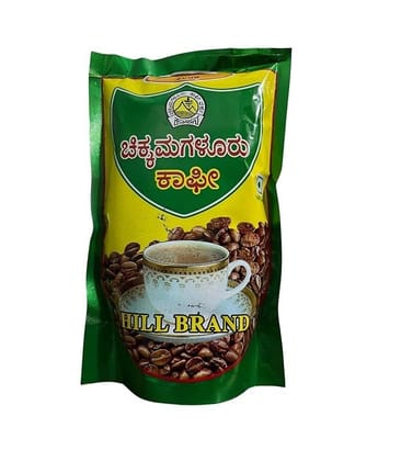 Chikmagalur Coffee Filter Coffee Powder Lightly Roasted Ground Beans, 250 gm