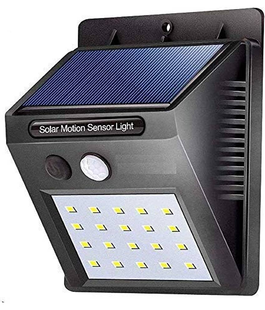 SPARKWORLD 2W Solar Outdoor Wall Light ( Pack of 1 )