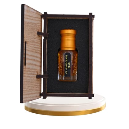 alNaqi Chocolate Plus 6ml - Best Attar for Unisex, Alcohol Free Good Fragrance Attar, Long Lasting Chocolate-Plus-Ittar, Premium Gourmet-Perfume-Oil alNaqi Chocolate Plus 6ml - Best Attar for Unisex, Alcohol Free Good Fragrance Attar, Long Lasting Chocolate-Plus-Ittar, Premium Gourmet-Perfume-Oil