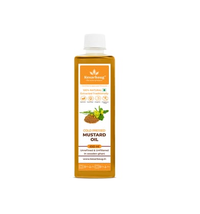 Kesarbaug Mustard Oil, 500 ml