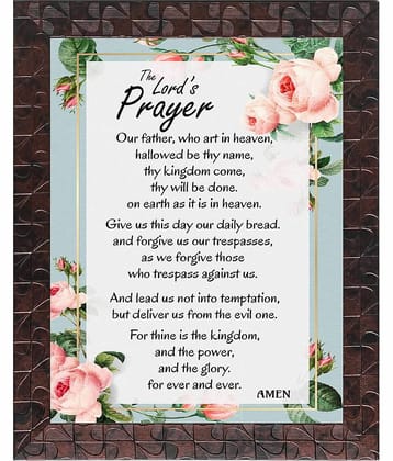 Indianara - Motivational Painting With Frame