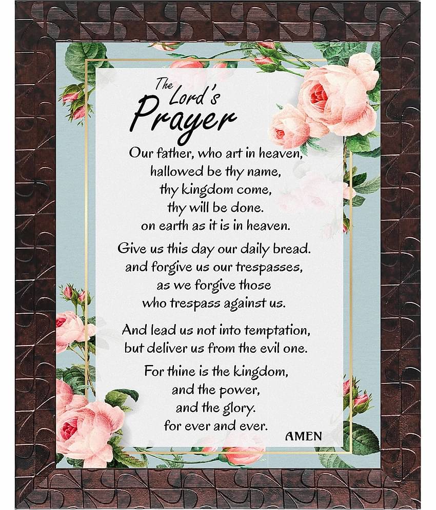 Indianara - Motivational Painting With Frame