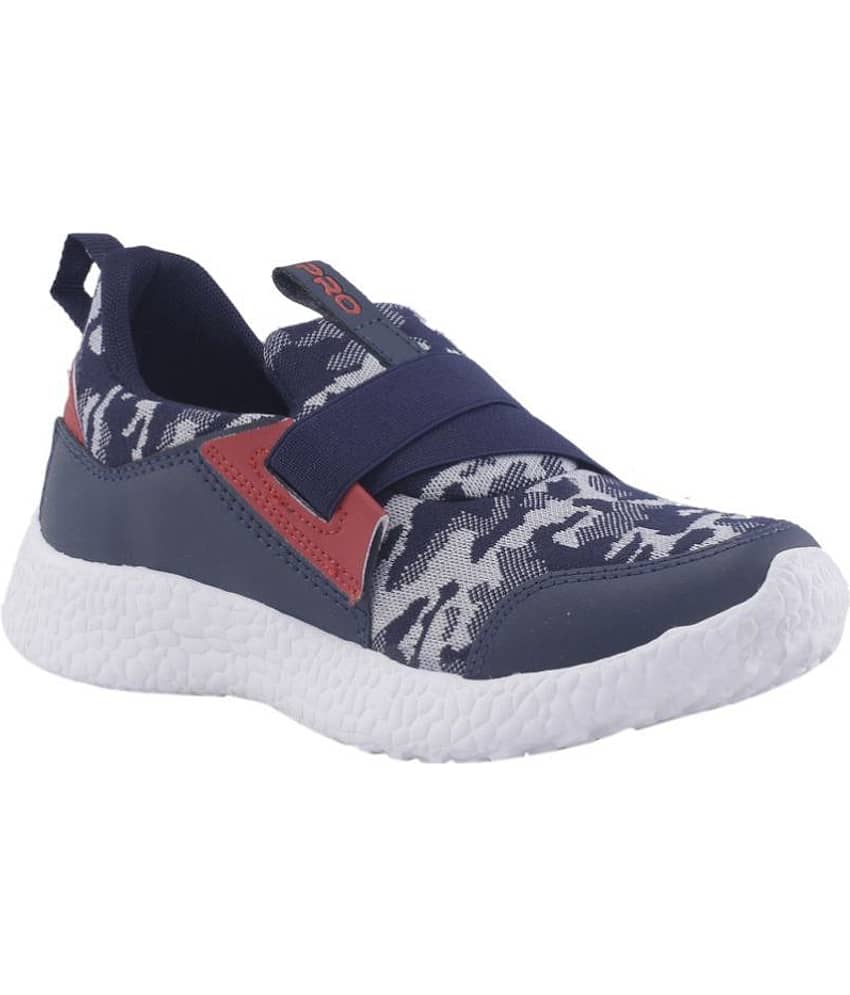 Khadim's Pro Boys Navy Activity Sneakers