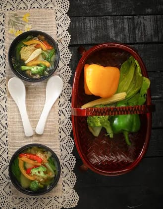 Veg Manchow Soup