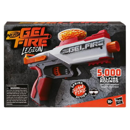 Nerf Pro Gelfire Legion Spring Action Blaster