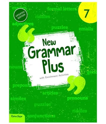 Updated New Grammar Plus Book 7 (2018)