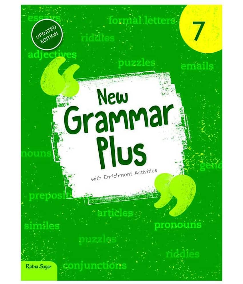 Updated New Grammar Plus Book 7 (2018)