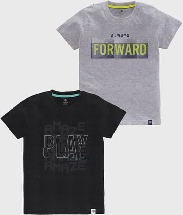 CODEZ Pack of 1 Boys Cotton T-Shirt ( Multicolor )