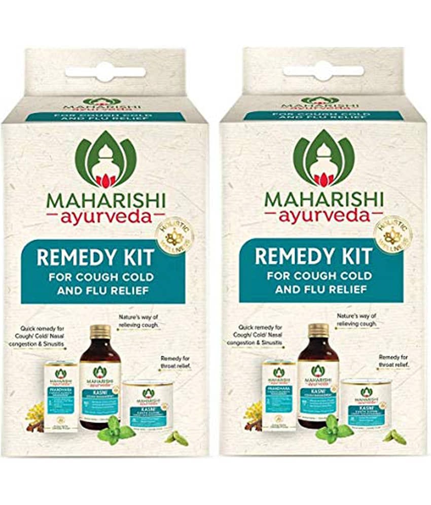Maharishi Ayurveda Remedy Kit Liquid 1 Gm Pack of 3