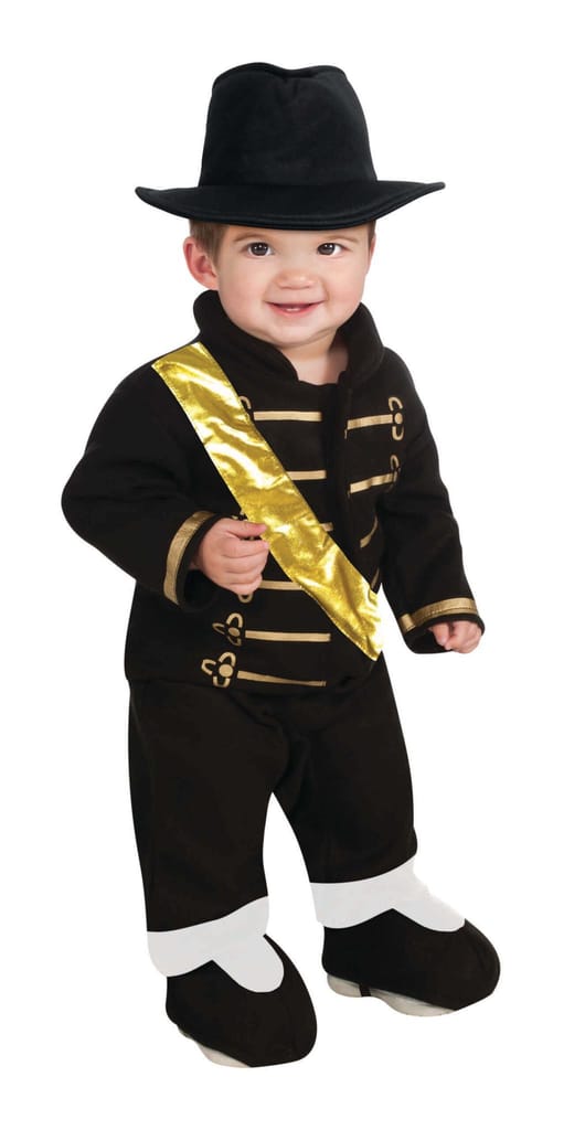 Wanna Party Michael Jackson Infant Costume Size S for Kids, Age 6 Month-1 Years - Party and Festive Needs | Buy online on ZillyBuy