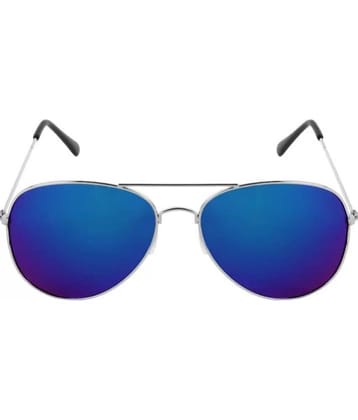 Funk Multicolor Pilot Sunglasses ( Pack of 2 )