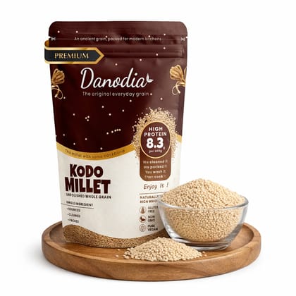 Danodia Foods Kodo Millet, 950 gm