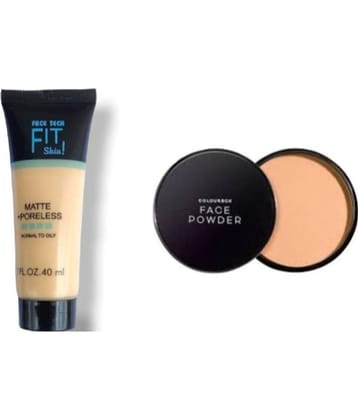 RTB - Light Cream Matte Foundation 20 gm