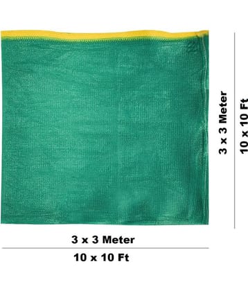 Shade net 50% Green, Multi-Purpose Greenhouse Garden Nursery Shading Cloth - Blocks Sun Light Dust, Protect Flowers and Plants (Green)