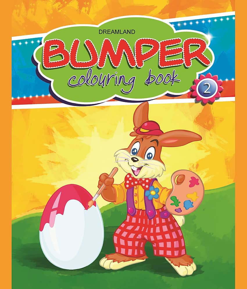 Bumper Colouring Book - 2 - Drawing, Painting & Colouring Book