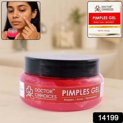Doctor Chhoices / Choices Pimples Gel – 125 gm (1 Pc)