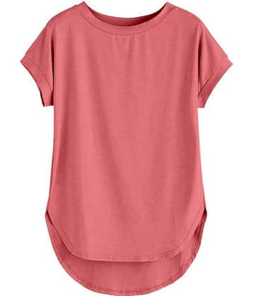 AUSK Women's Cotton Blend Regular Top ( Blue )