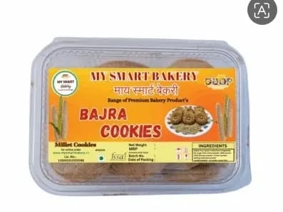 Bajra Cookies  400  G