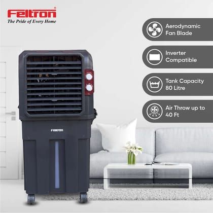 Feltron 80 Ltr Commercial Air Cooler (Eco Storm Plus)
